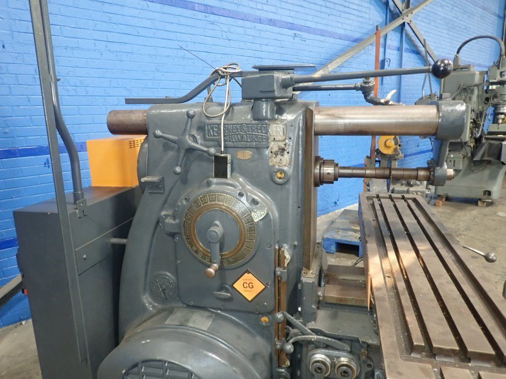 Kearney & Trecker 8" X 54" Horizontal Mill - 10hp-3ch