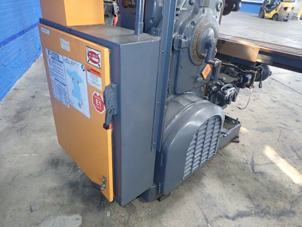 Kearney & Trecker 8" X 54" Horizontal Mill - 10hp-3ch