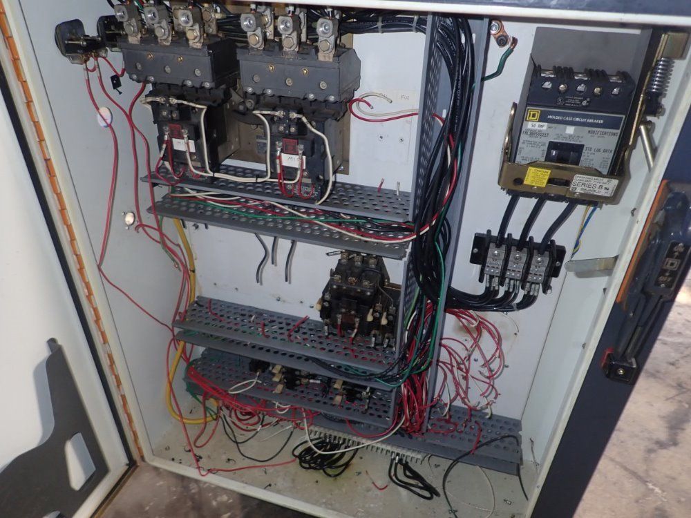 Kearney & Trecker 8" X 54" Horizontal Mill - 10hp-3ch