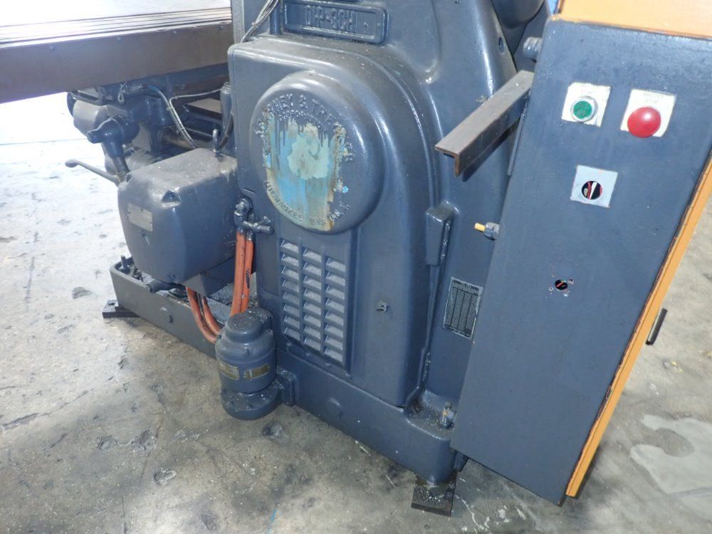 Kearney & Trecker 8" X 54" Horizontal Mill - 10hp-3ch