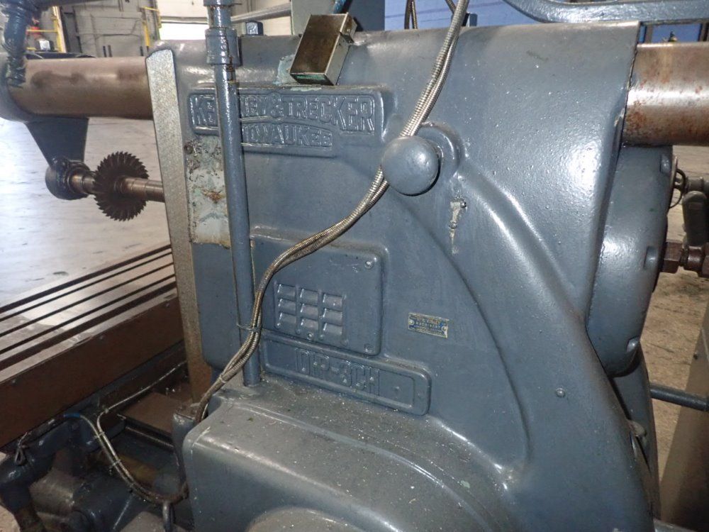 Kearney & Trecker 8" X 54" Horizontal Mill - 10hp-3ch