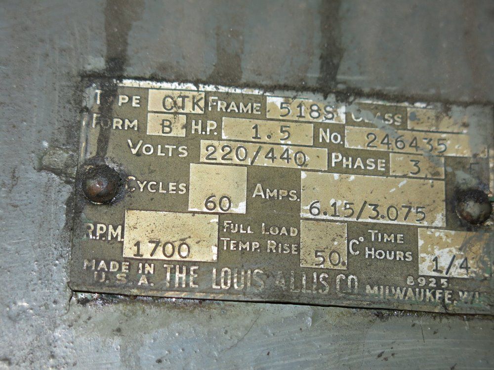 American Tool Works 8" X 4' Radial Arm Drill