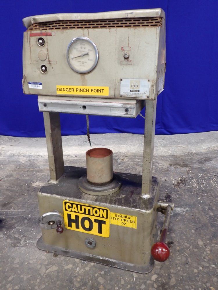 Phi Hydraulic Lab Press