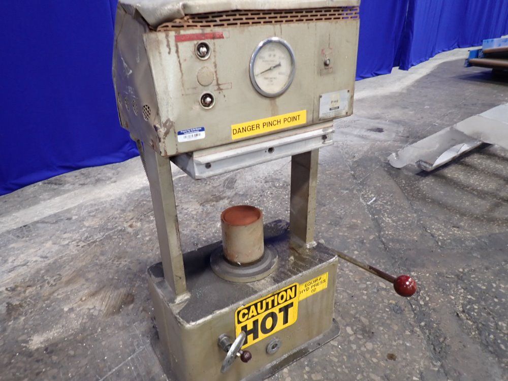 Phi Hydraulic Lab Press