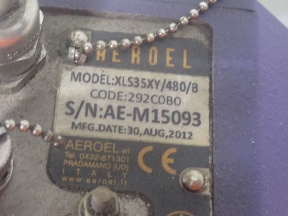 Aeroel Laser Micrometer