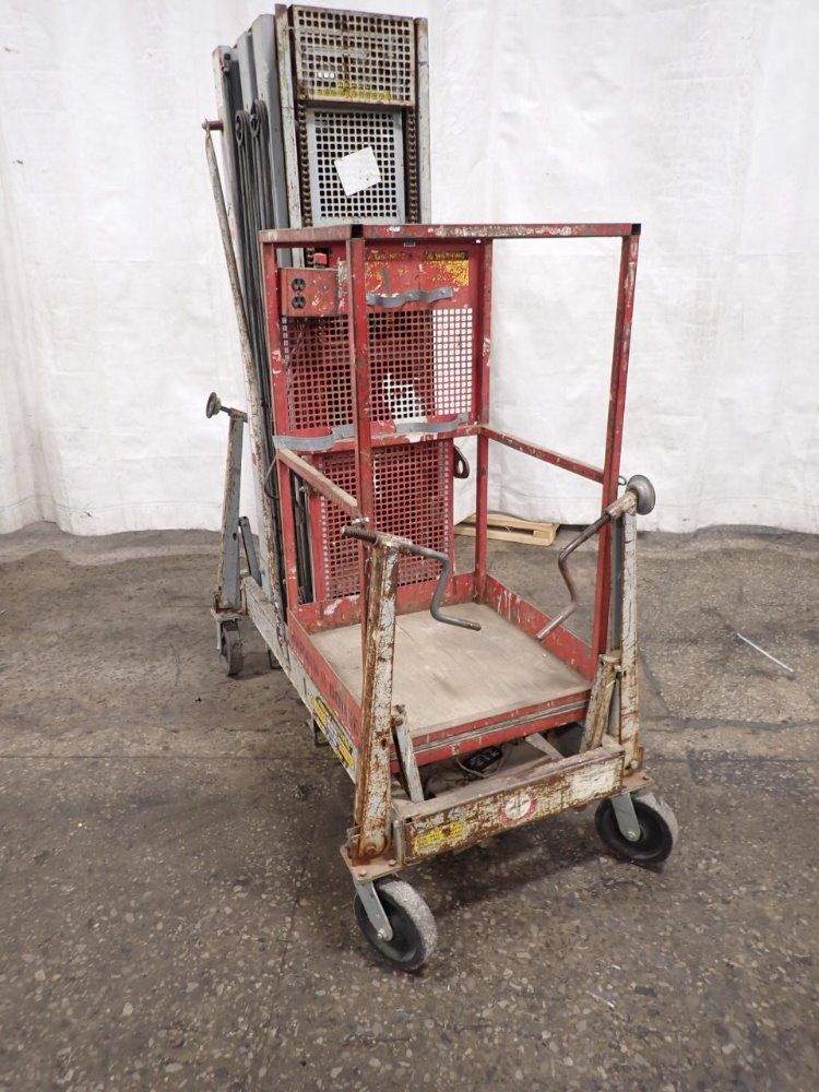 Pac Craft Products 300# 24d Man Lift - 24d