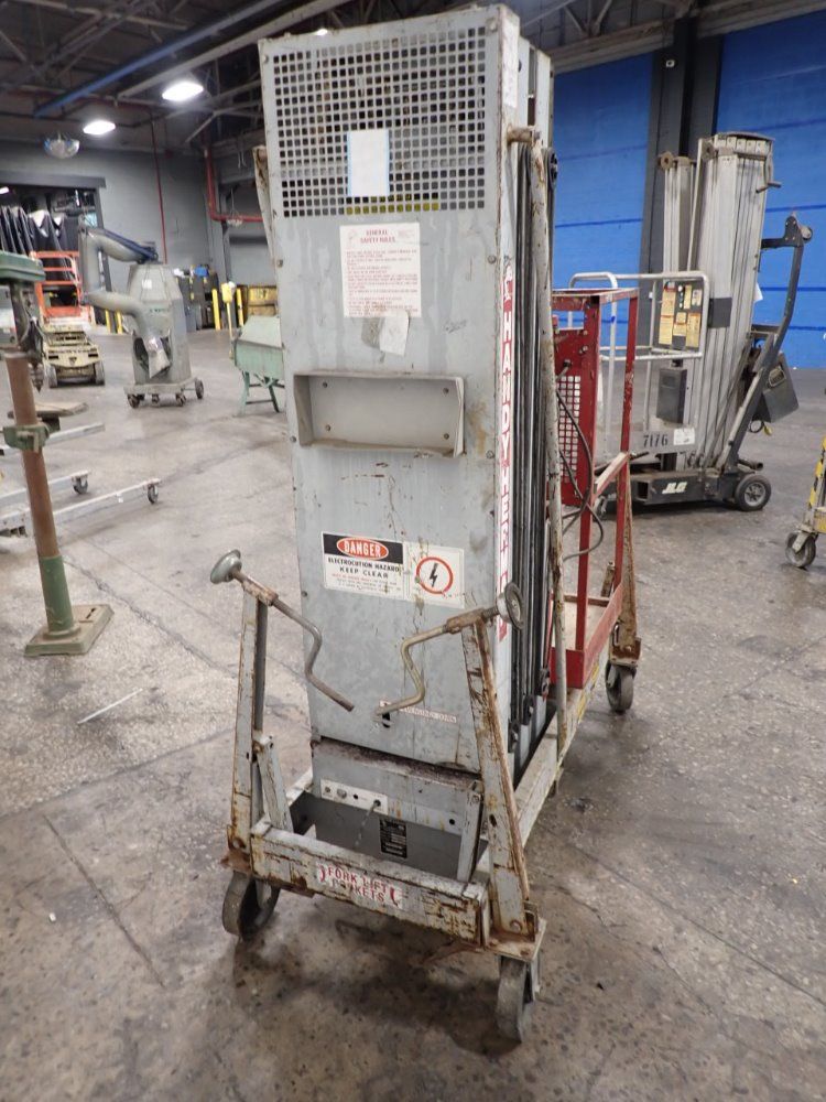 Pac Craft Products 300# 24d Man Lift - 24d