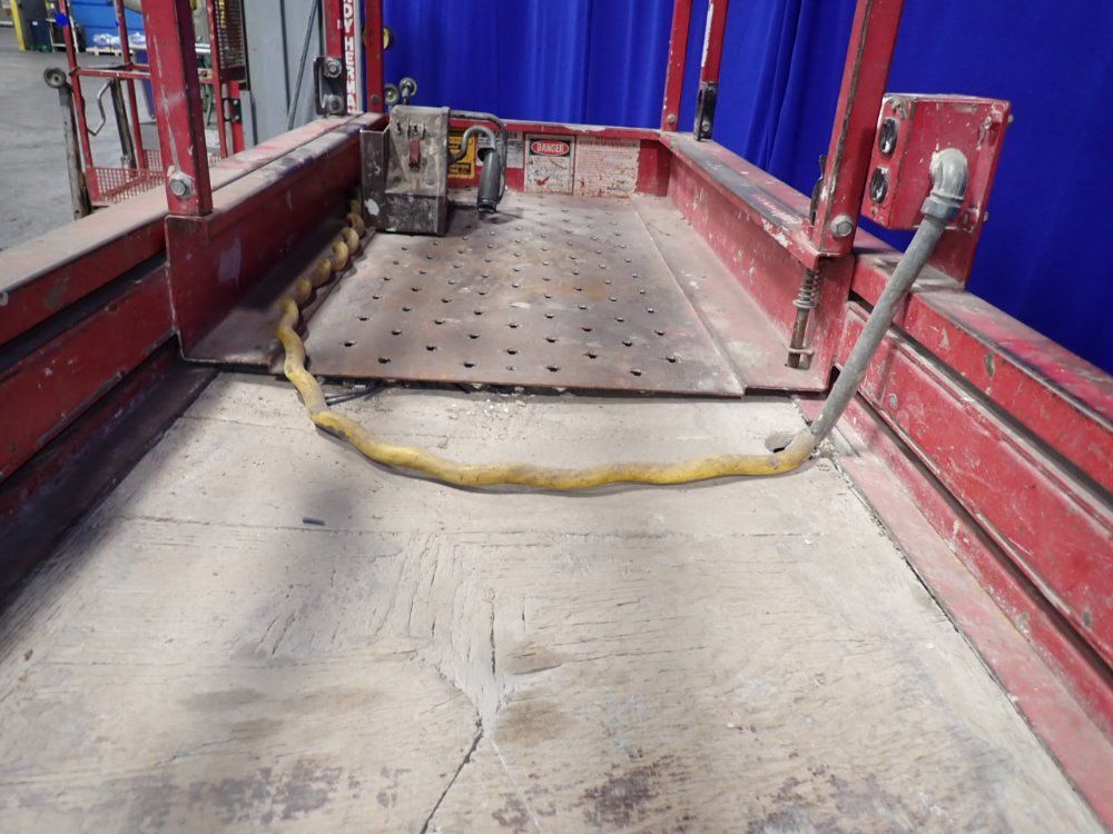 Mec/mayville Engineering 500# Mec1632 Scissor Lift - Mec1632