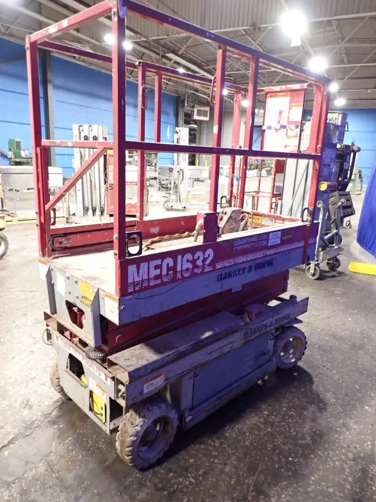 Mec/mayville Engineering 500# Mec1632 Scissor Lift - Mec1632