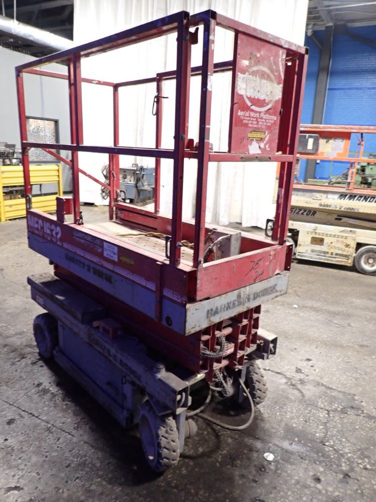 Mec/mayville Engineering 500# Mec1632 Scissor Lift - Mec1632