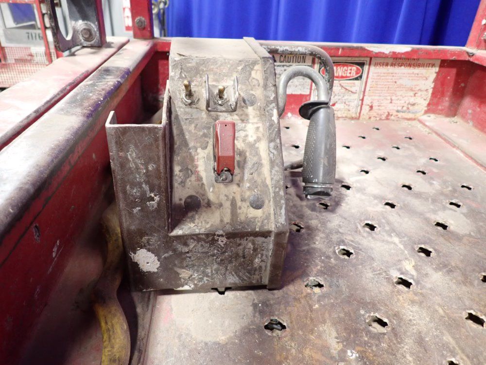 Mec/mayville Engineering 500# Mec1632 Scissor Lift - Mec1632