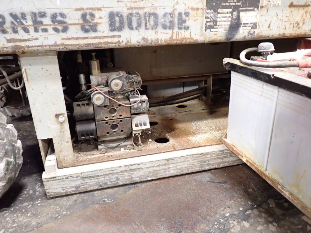 Mec/mayville Engineering 500# Mec1632 Scissor Lift - Mec1632