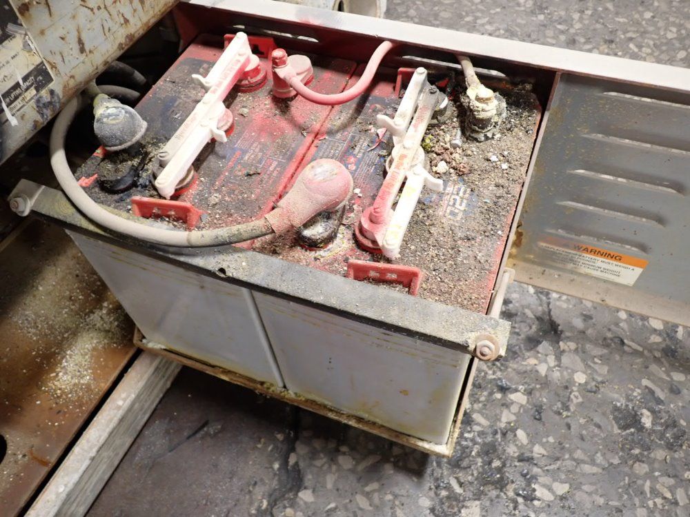 Mec/mayville Engineering 500# Mec1632 Scissor Lift - Mec1632