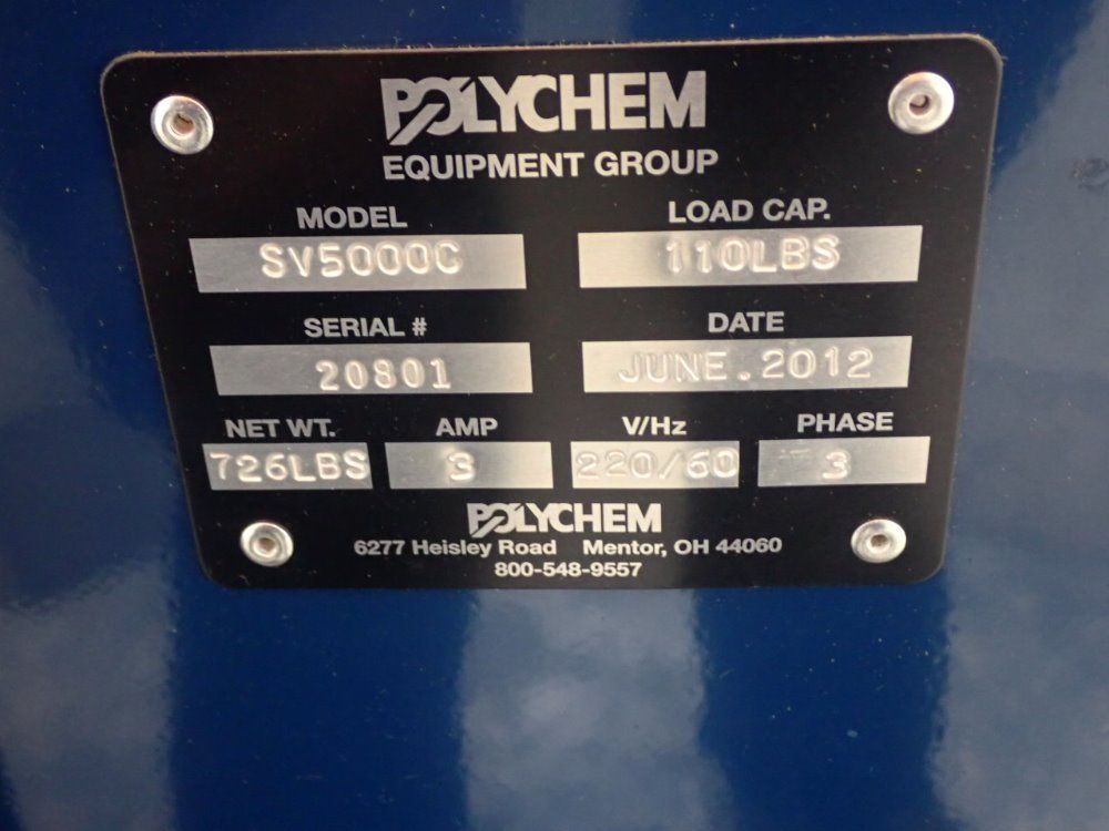 Polychem Sv5000c Bander - Sv5000c