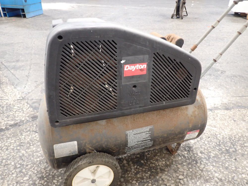 Dayton Air Compressor