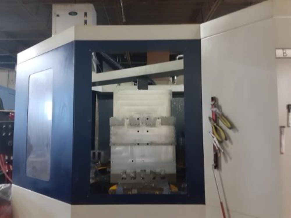 Kiwa Kh-4500 Cnc Horizontal Machining Center - Kh-4500
