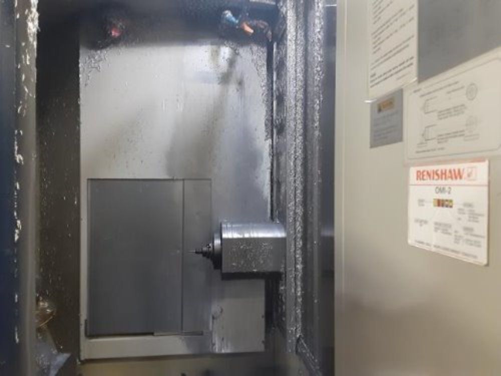 Kiwa Kh-4500 Cnc Horizontal Machining Center - Kh-4500