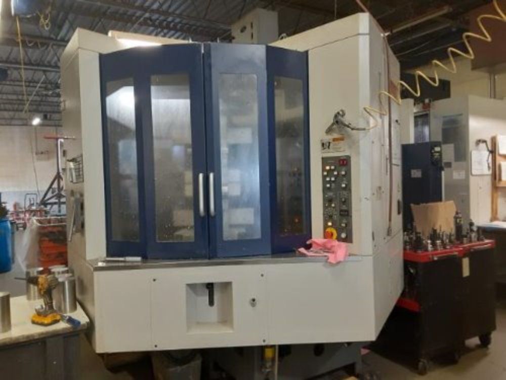 Kiwa Kh-4500 Cnc Horizontal Machining Center - Kh-4500