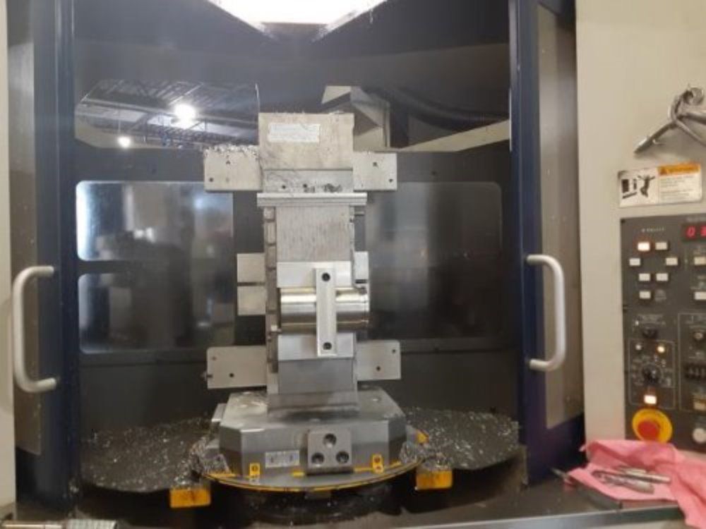 Kiwa Kh-4500 Cnc Horizontal Machining Center - Kh-4500