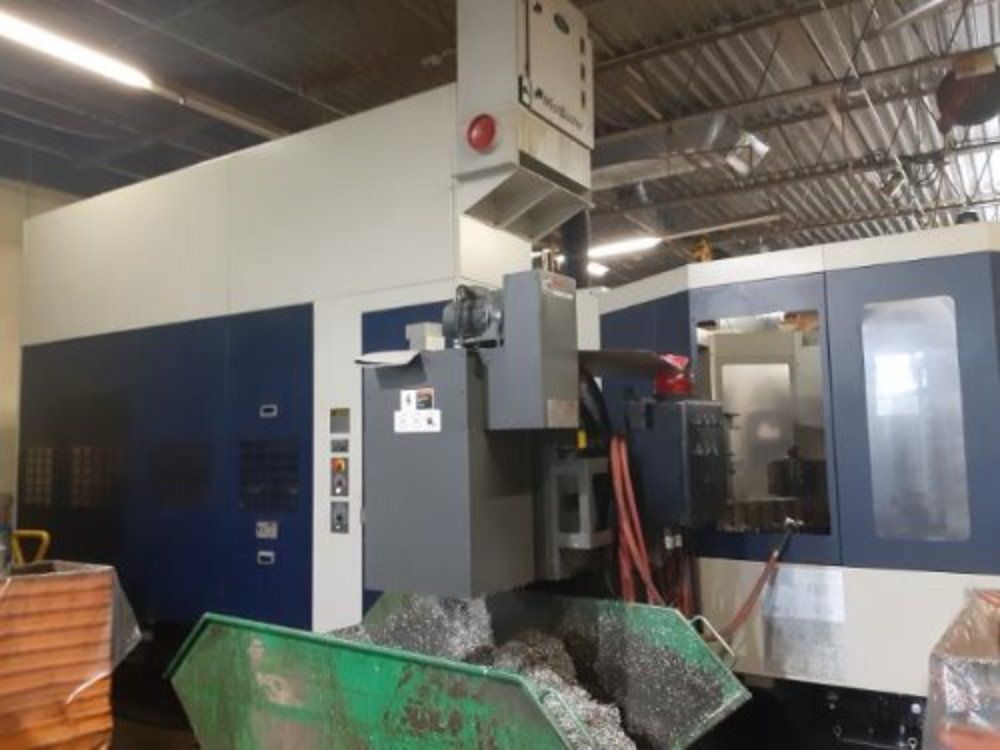 Kiwa Kh-4500 Cnc Horizontal Machining Center - Kh-4500