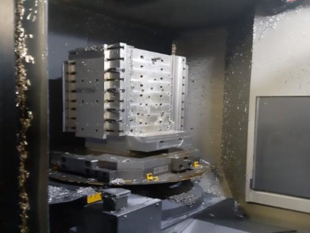 Kiwa Kh-4500 Cnc Horizontal Machining Center - Kh-4500