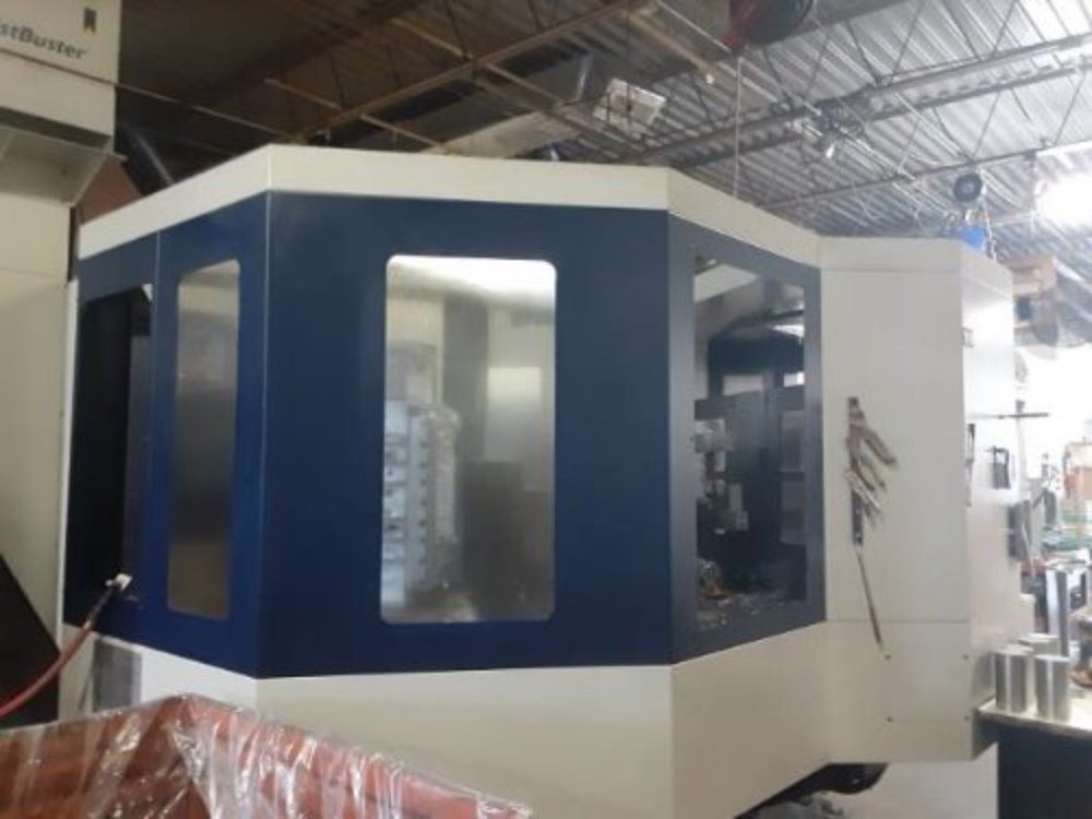 Kiwa Kh-4500 Cnc Horizontal Machining Center - Kh-4500