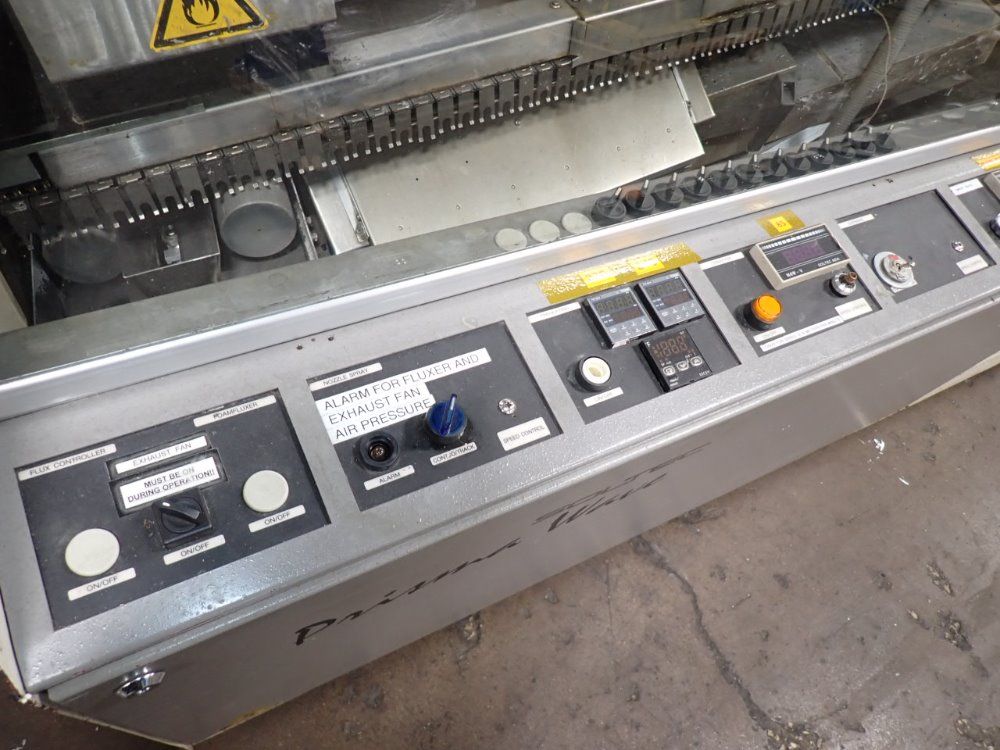 Soltec Primawave/6621 Wave Solder Machine - Primawave/6621