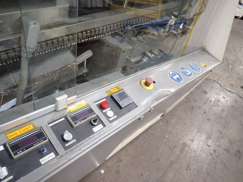 Soltec Primawave/6621 Wave Solder Machine - Primawave/6621