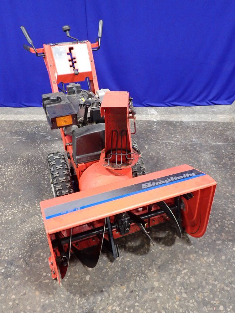 Simplicity Snow Blower