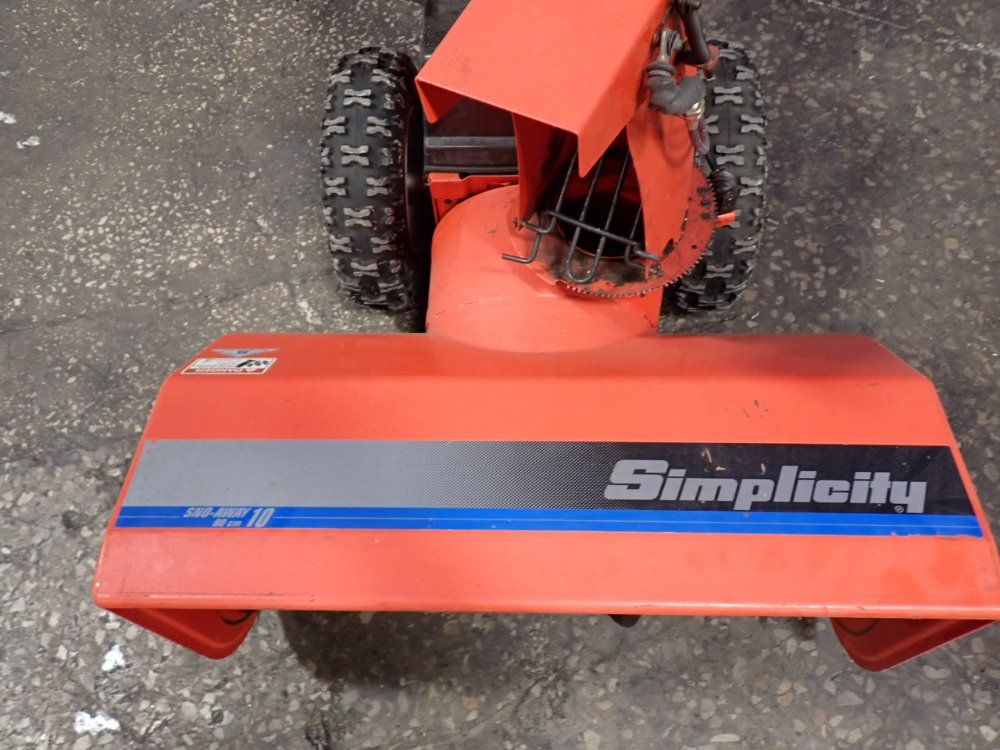 Simplicity Snow Blower