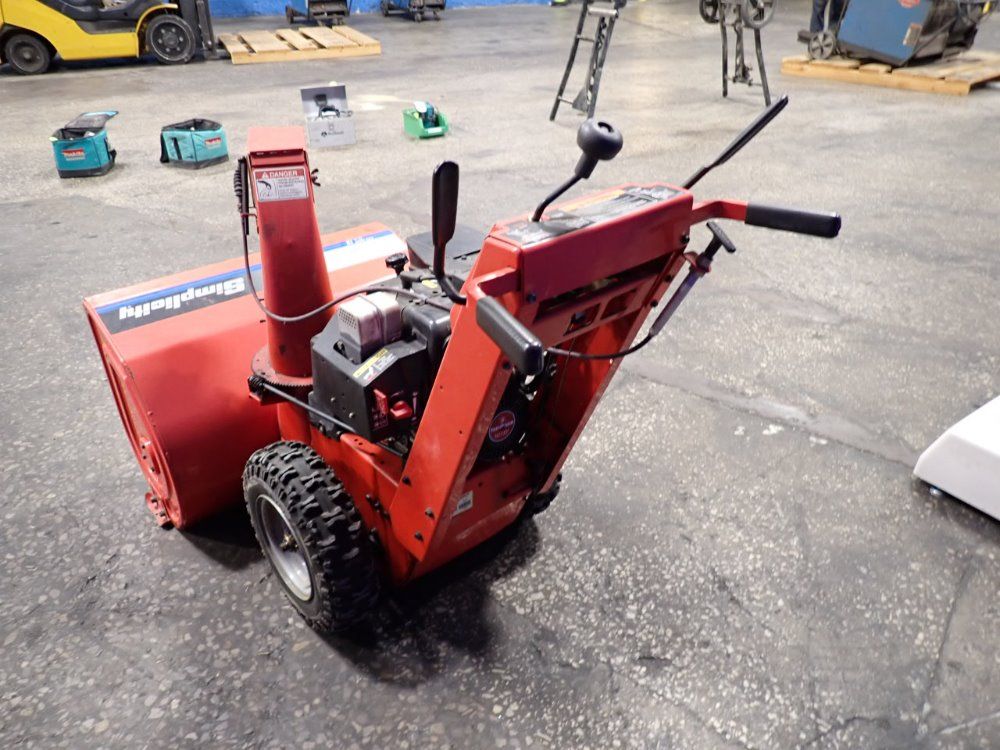 Simplicity Snow Blower