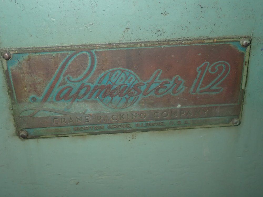 Lapmaster Lapper Polisher