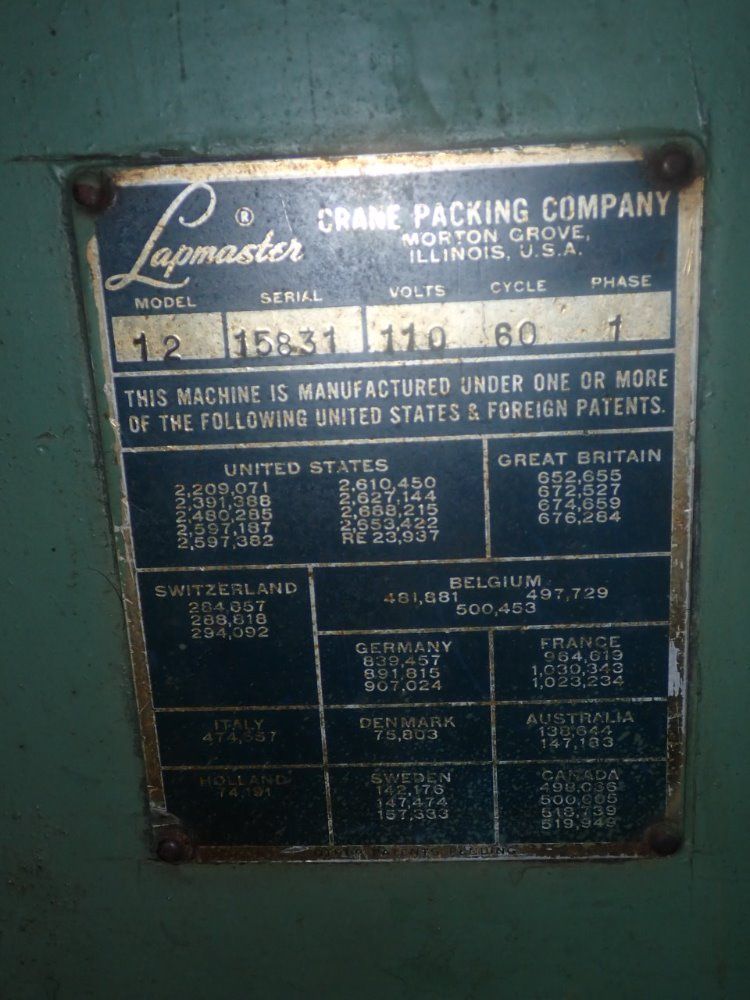 Lapmaster Lapper Polisher