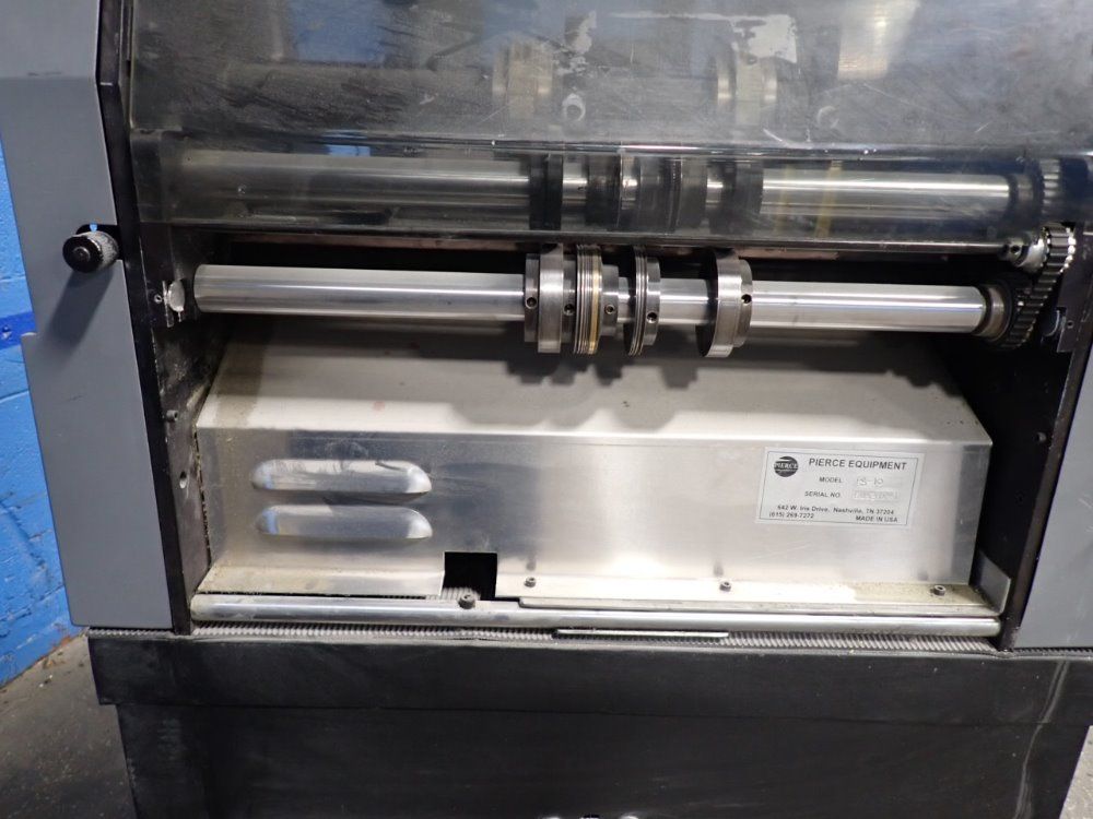 Pierce Ps-10 Rotary Numbering Machine - Ps-10