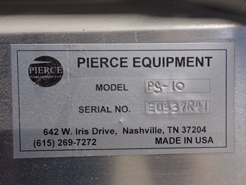Pierce Ps-10 Rotary Numbering Machine - Ps-10