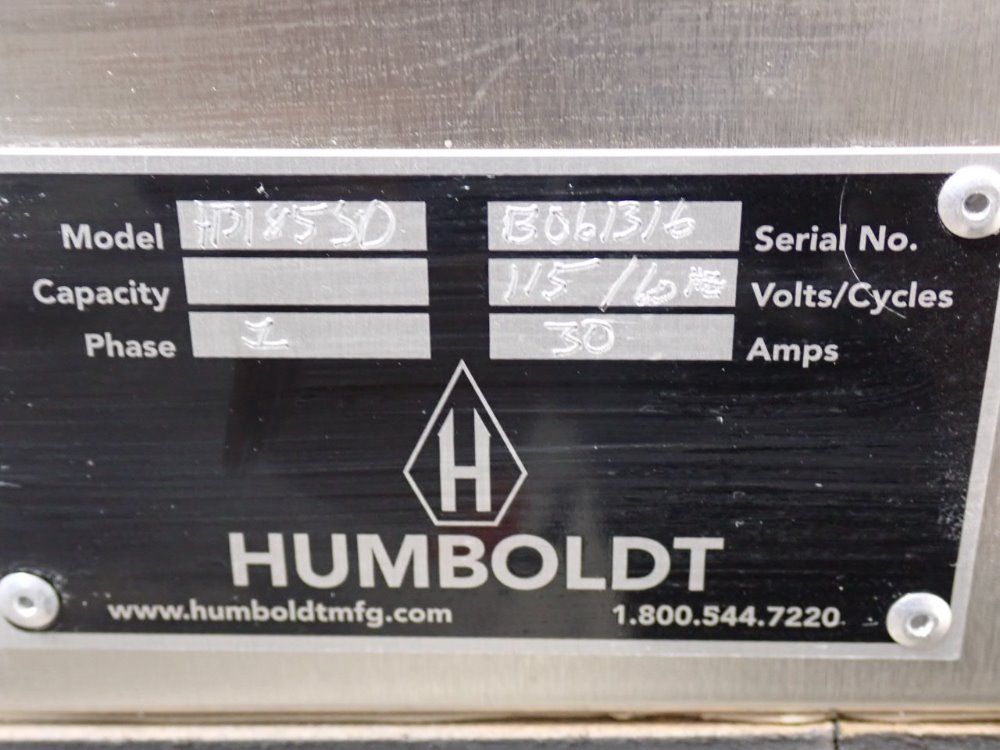 Humboldt Oven