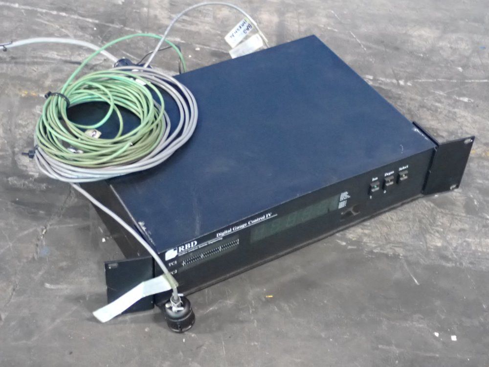 Rbd Enterprises Digital Control Gauge