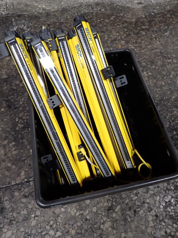 Sick 24" Light Safety Light Curtains - C4000