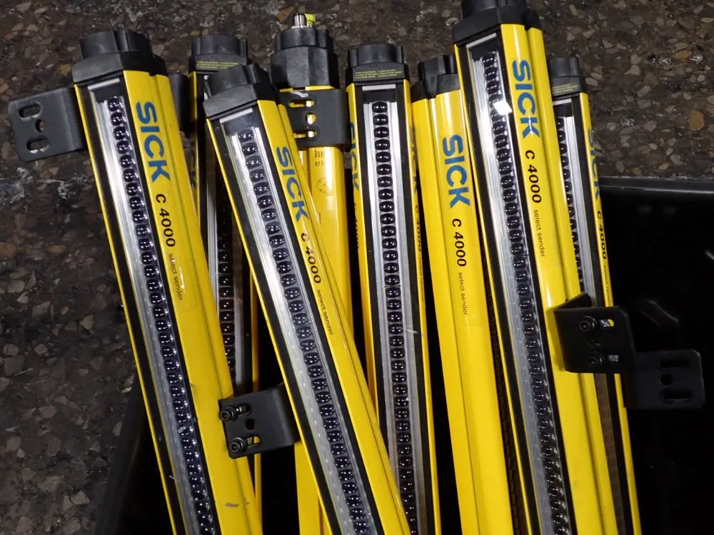 Sick 24" Light Safety Light Curtains - C4000