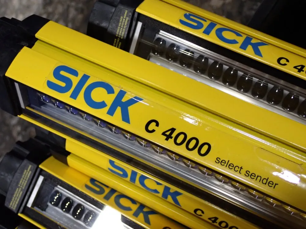 Sick 24" Light Safety Light Curtains - C4000