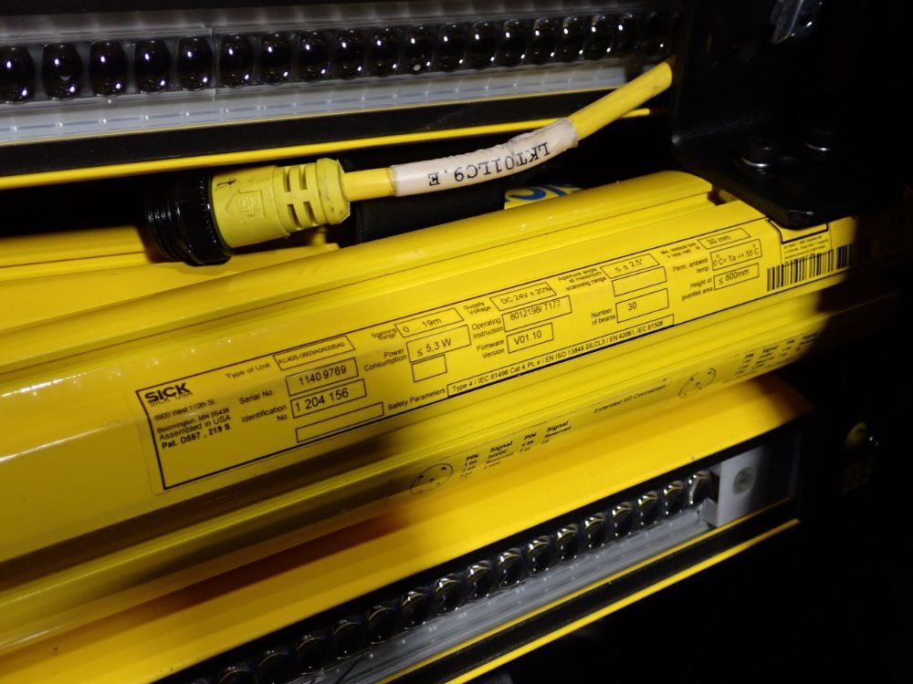 Sick 24" Light Safety Light Curtains - C4000