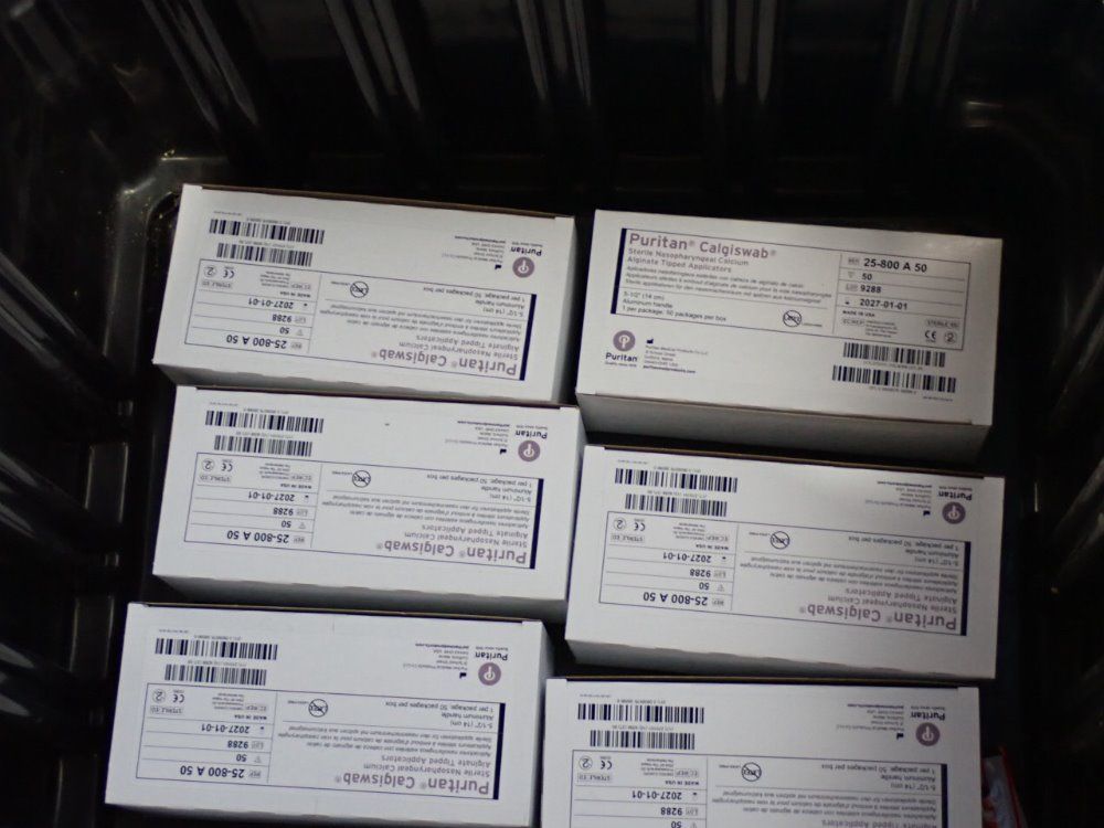 Puritan 5 1/2" Alginate Tipped Applicators