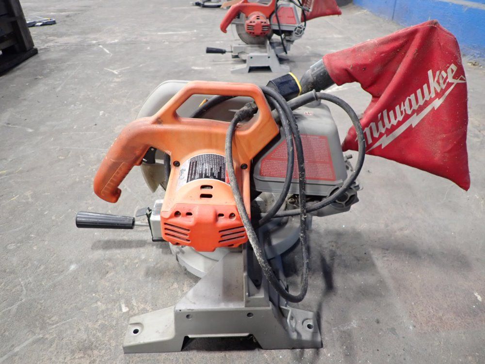 Miluakee 15a 10" Magnum Mitter Saw - 6490