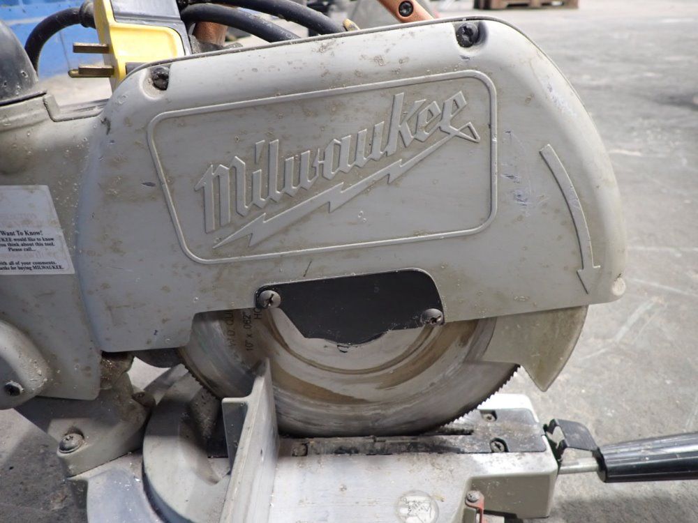Miluakee 15a 10" Magnum Mitter Saw - 6490