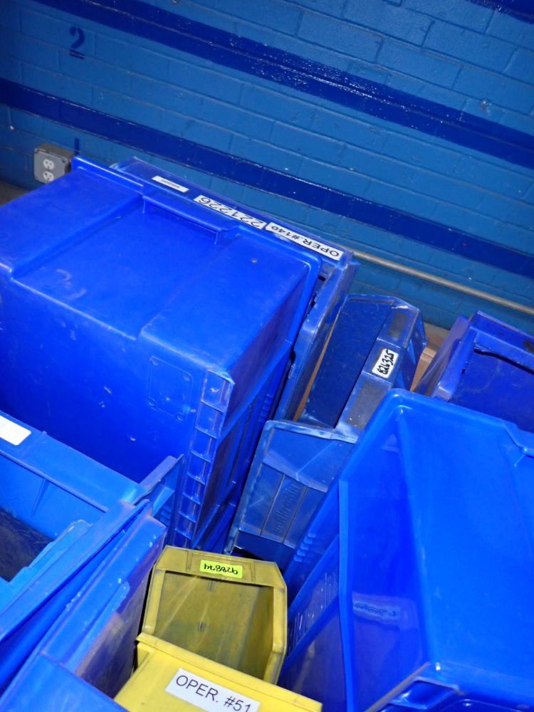 Akro Mils Plastic Totes