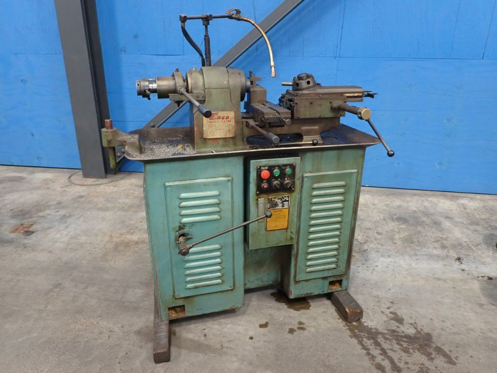 Enco 1" Turret Lathe - 92025