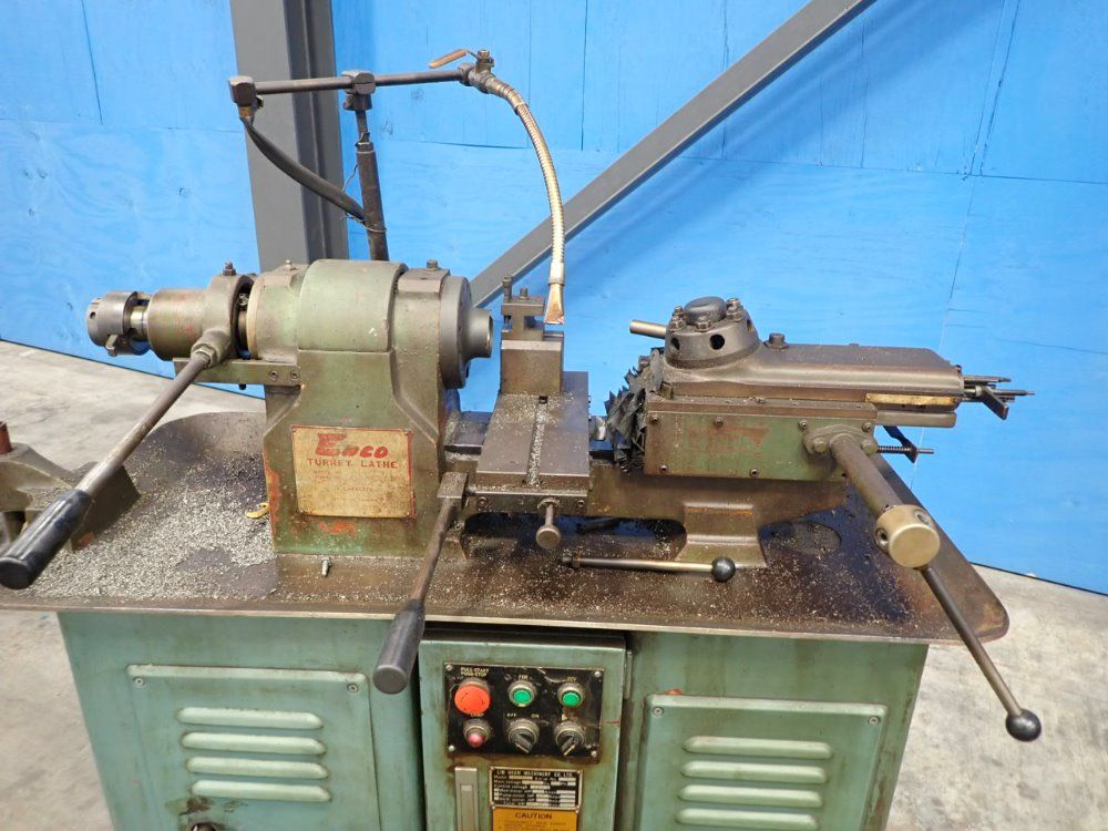 Enco 1" Turret Lathe - 92025