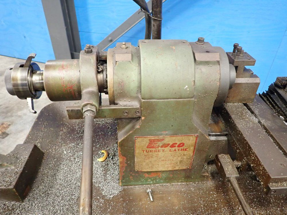 Enco 1" Turret Lathe - 92025