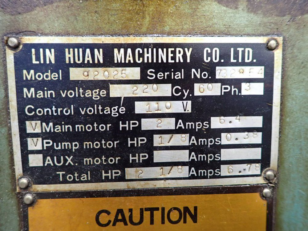 Enco 1" Turret Lathe - 92025