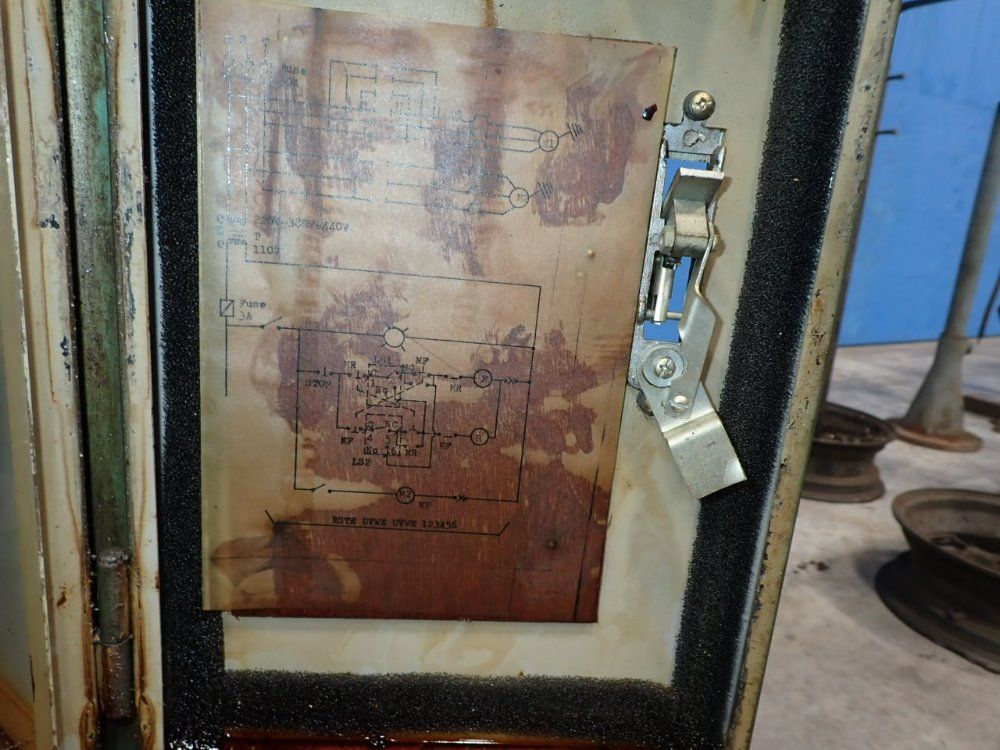 Enco 1" Turret Lathe - 92025